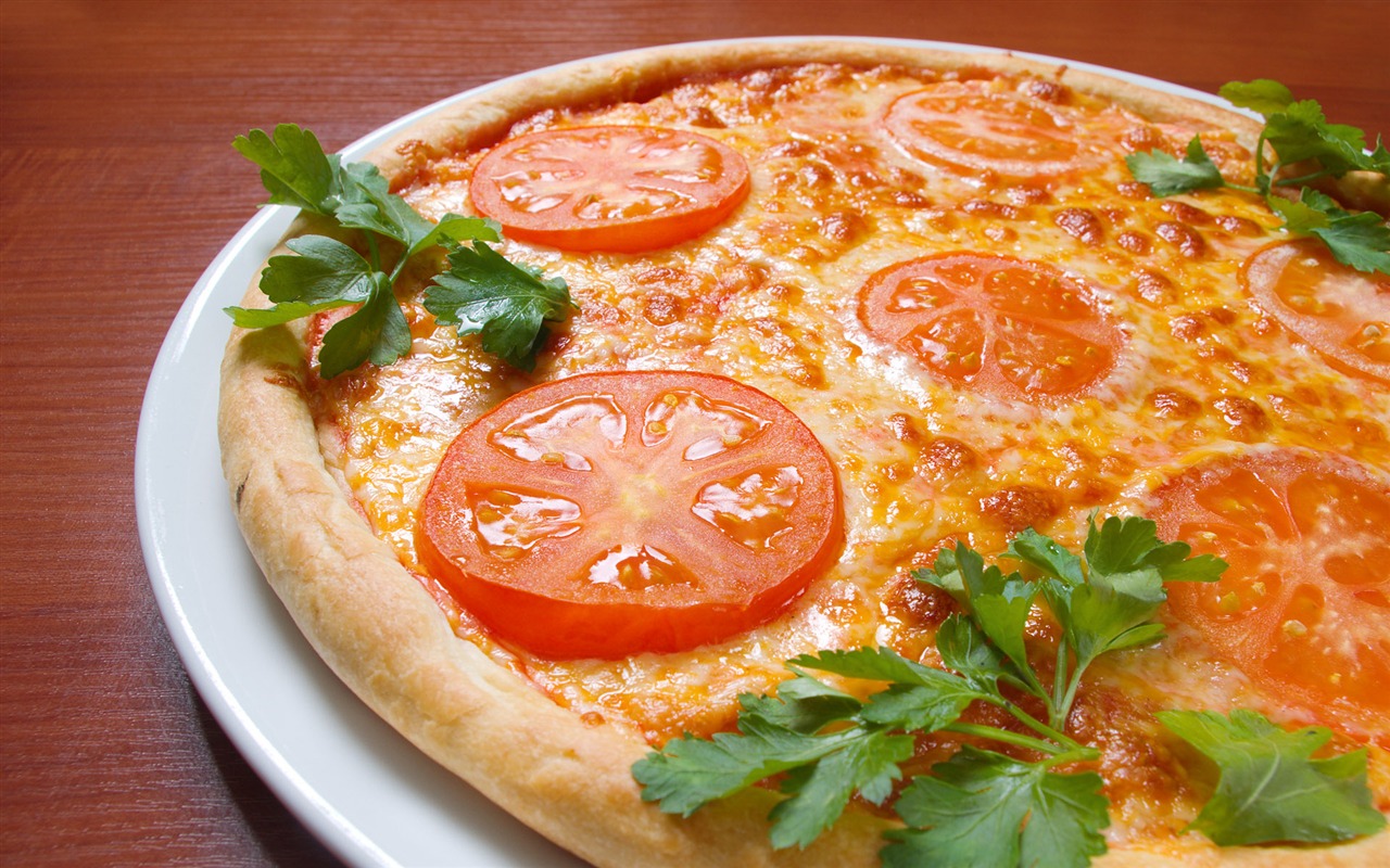 Pizza Food Wallpaper (4) #12 - 1280x800