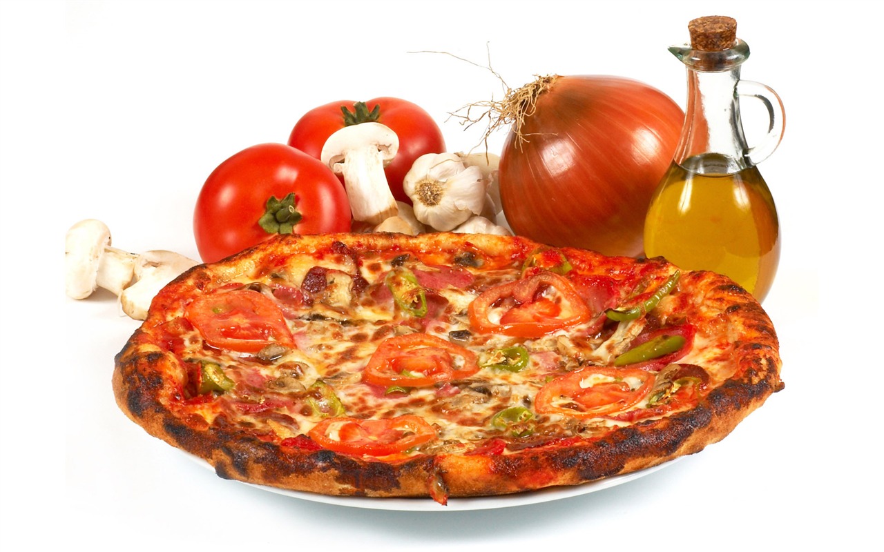 Fondos de pizzerías de Alimentos (4) #16 - 1280x800