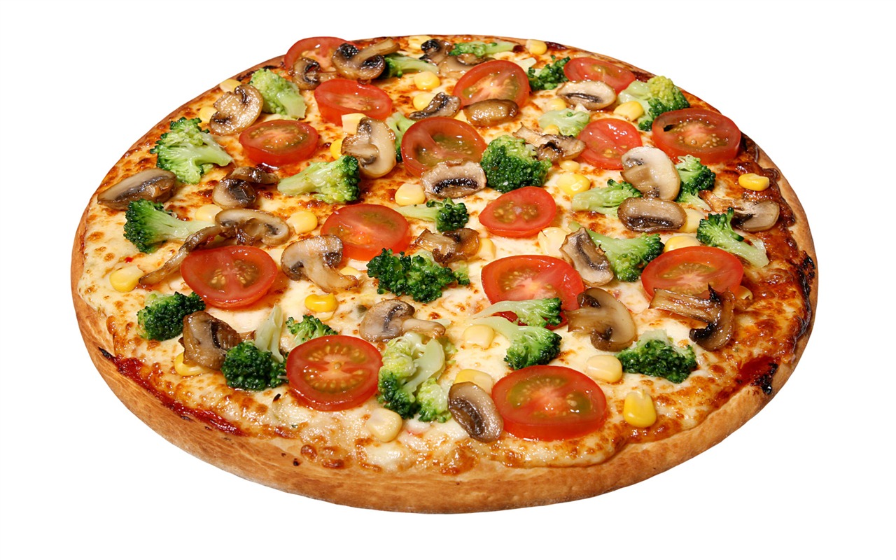 Pizza 美食壁紙(四) #18 - 1280x800