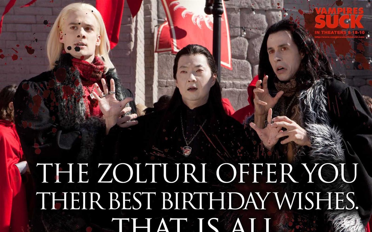 Vampires Suck 戲說吸血鬼 高清壁紙 #12 - 1280x800