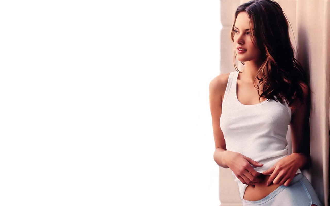 Alessandra Ambrosio 亞歷山大·安布羅休美女壁紙(三) #34 - 1280x800
