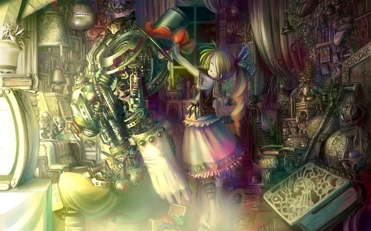 動漫人物 壁紙(20) #2 - 1280x800