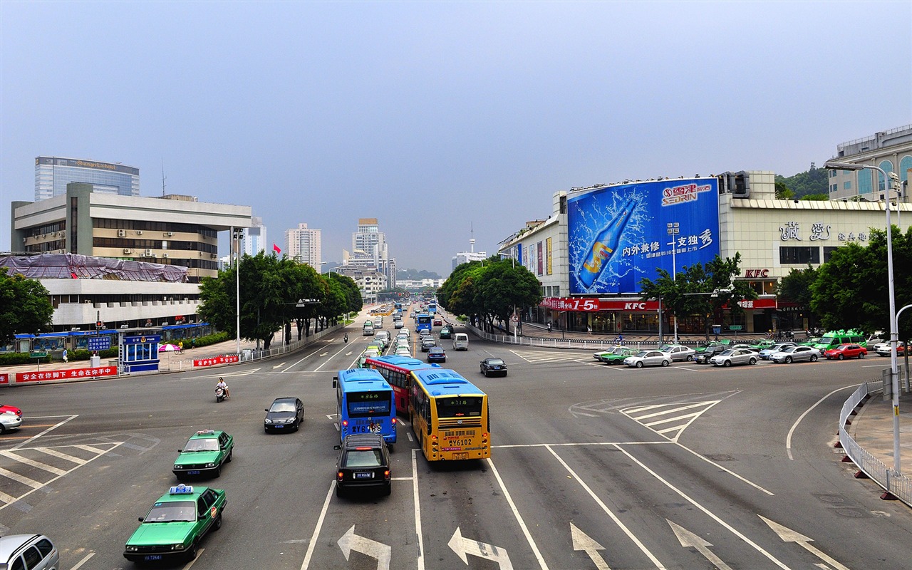 Fuzhou street with the shot (photo Works of change) #3 - 1280x800