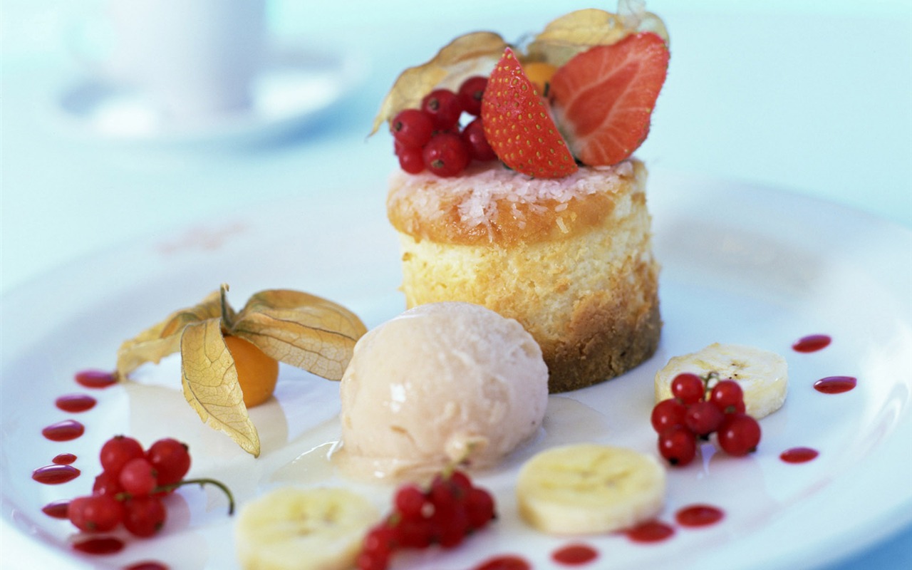 Delicious dezert tapety (9) #3 - 1280x800