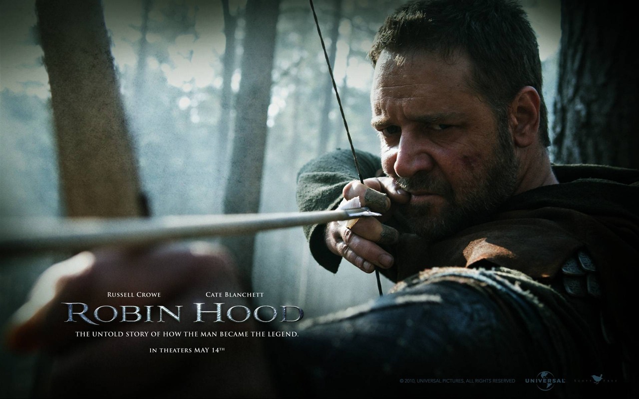 Robin Hood 羅賓漢 高清壁紙 #2 - 1280x800