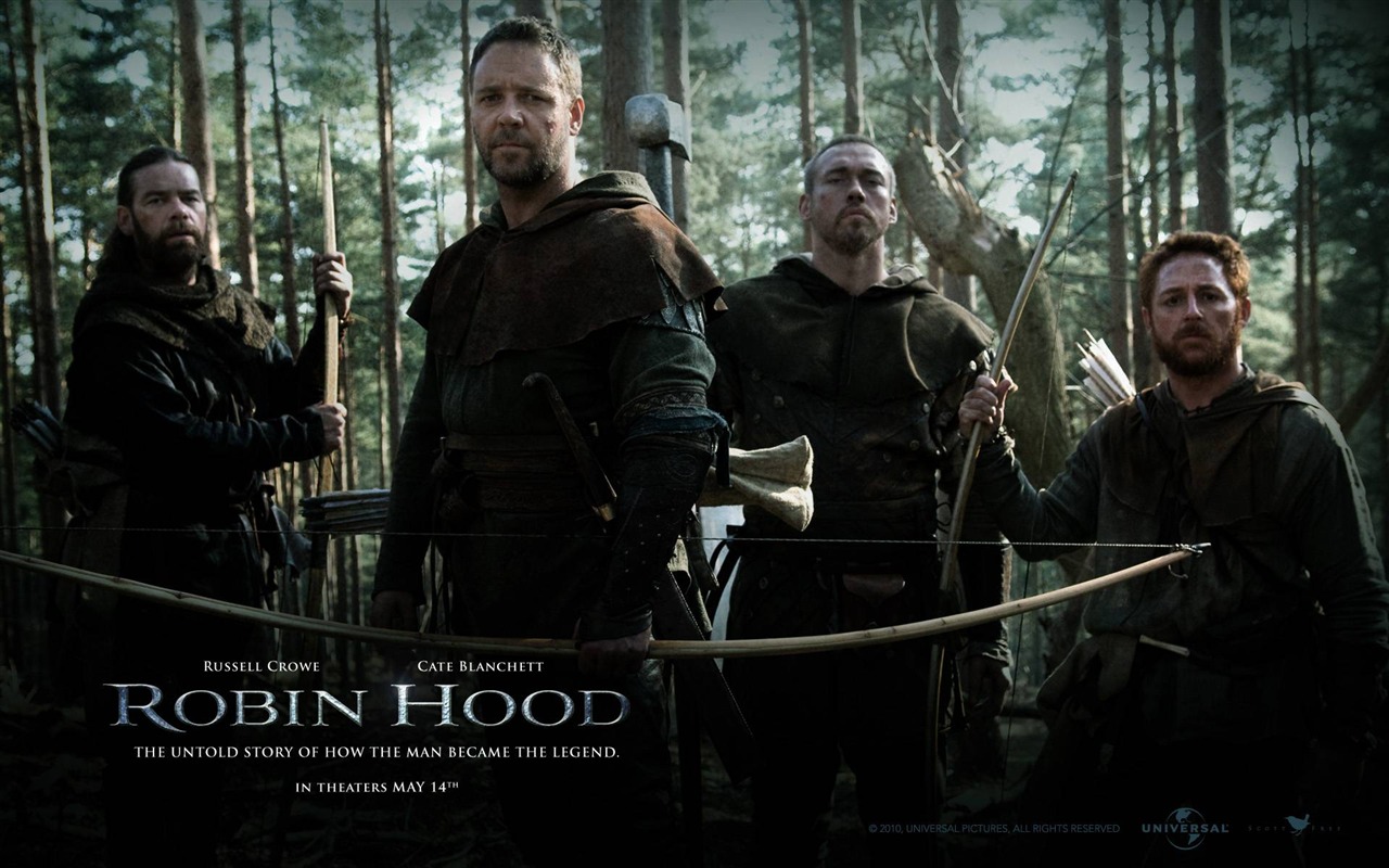 Robin Hood HD Wallpaper #3 - 1280x800