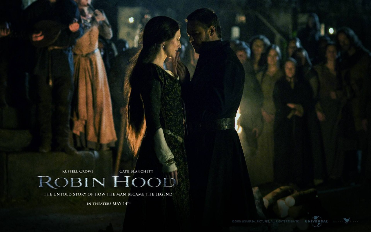 Robin Hood 羅賓漢 高清壁紙 #5 - 1280x800