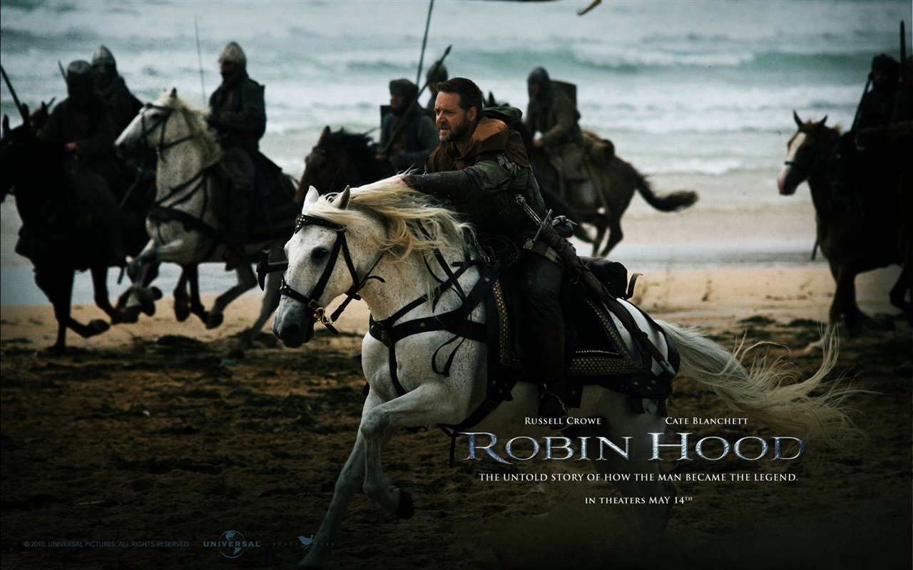 Robin Hood 羅賓漢 高清壁紙 #8 - 1280x800