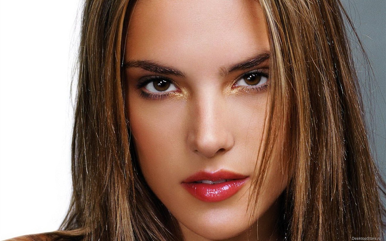 Alessandra Ambrosio 亞歷山大·安布羅休美女壁紙(四) #17 - 1280x800