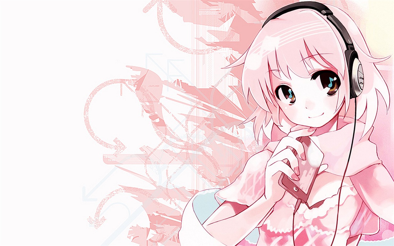 動漫人物 壁紙(22) #17 - 1280x800