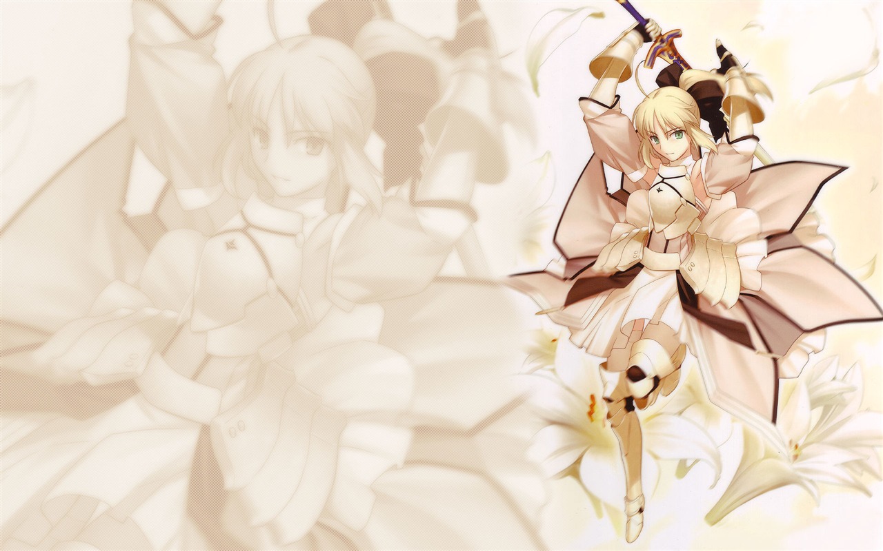 動漫人物 壁紙(23) #18 - 1280x800