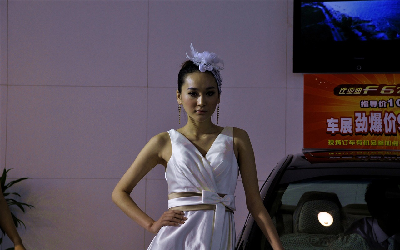 Fuzhou Xiangche show beauty (photo Works of change) #5 - 1280x800