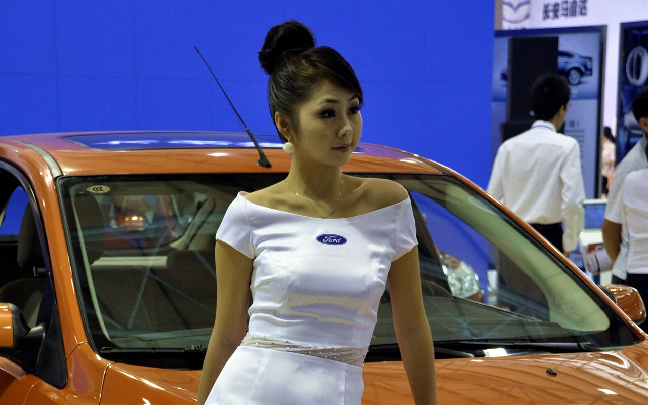 Fuzhou Xiangche show krása (foto Díla změnit) #18 - 1280x800