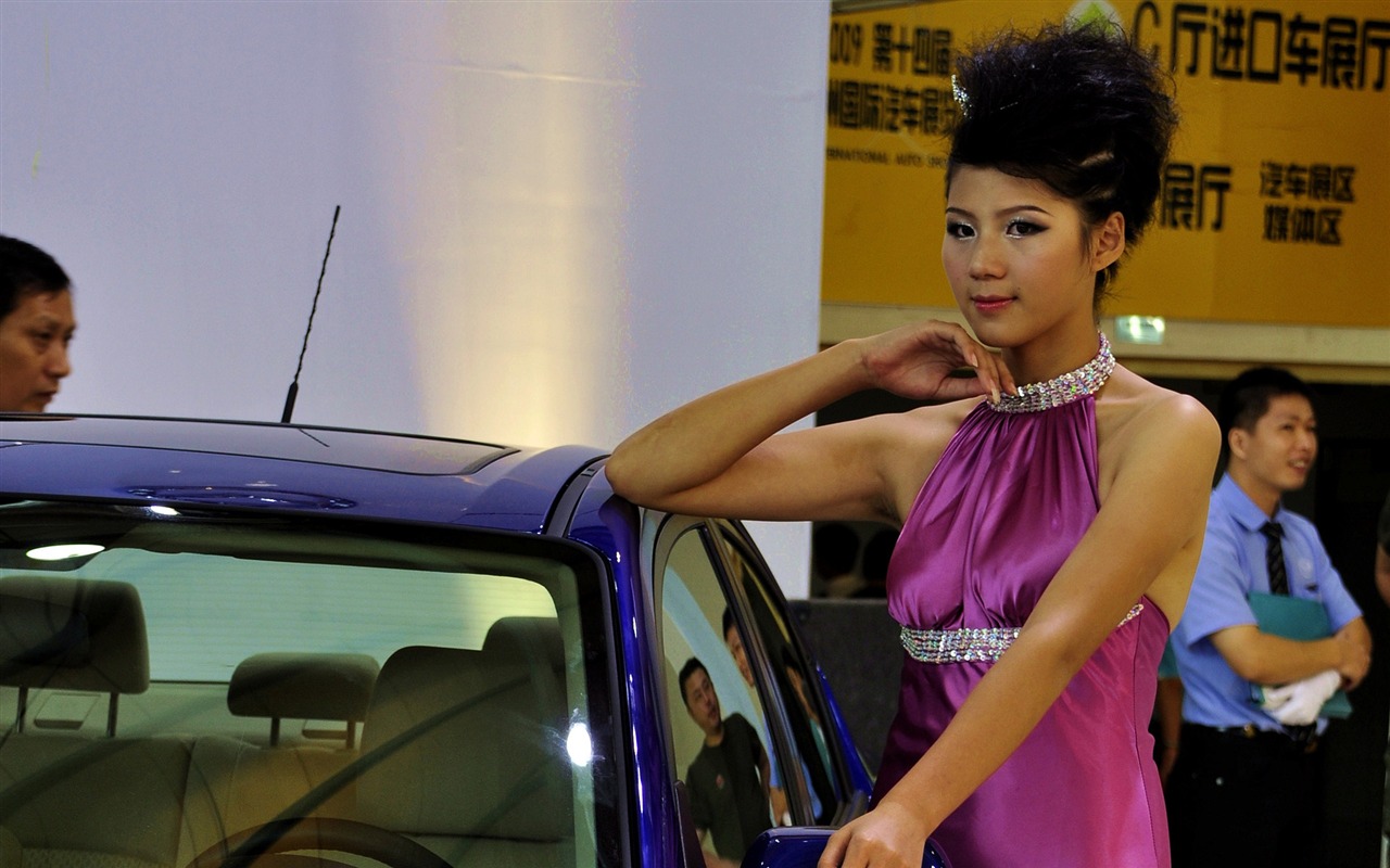 Fuzhou Xiangche show beauty (photo Works of change) #19 - 1280x800