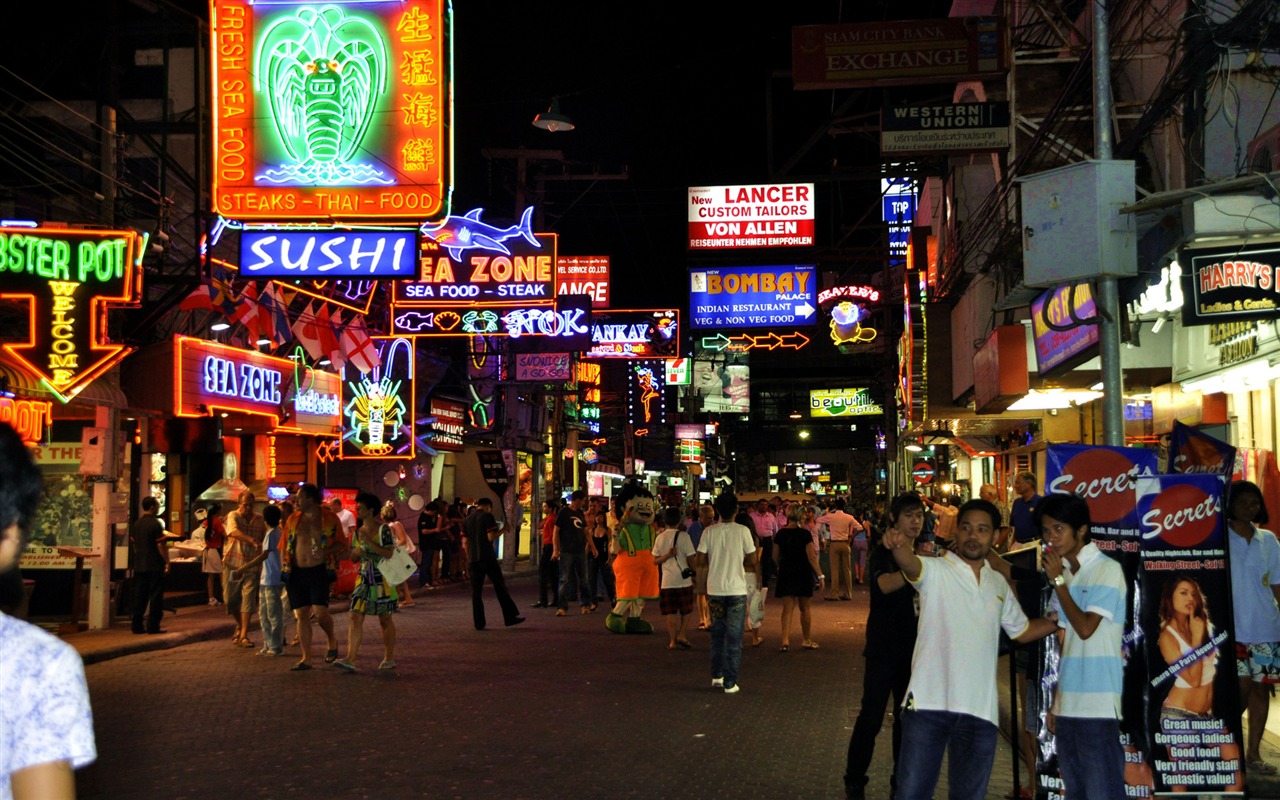 Thailand Travel (1) (photo Works of change) #16 - 1280x800