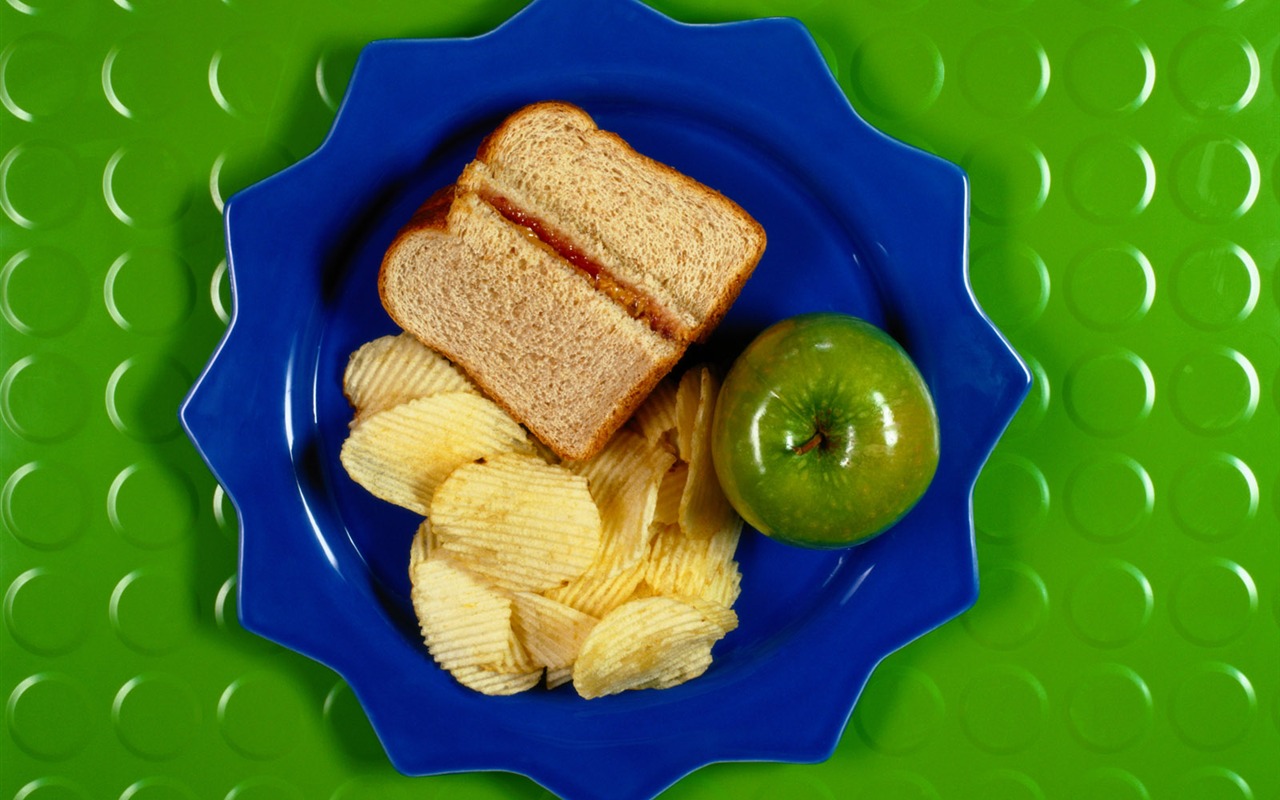 Gourmet večeře tapety (10) #4 - 1280x800