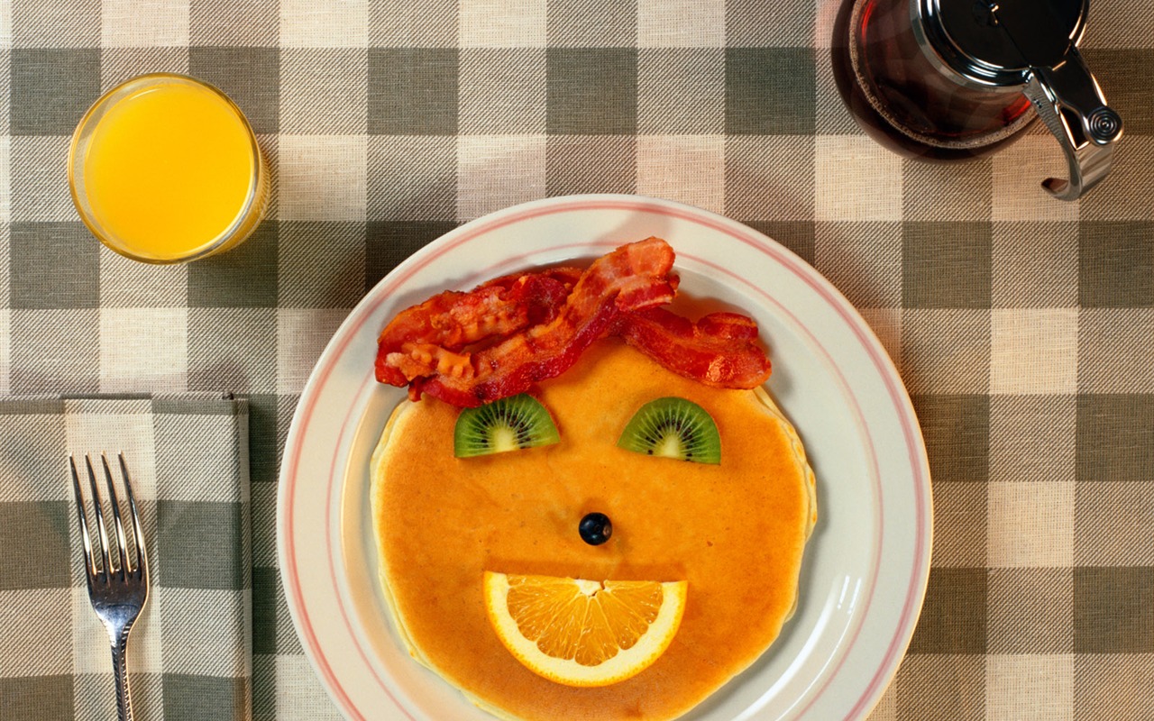Gourmet večeře tapety (10) #7 - 1280x800