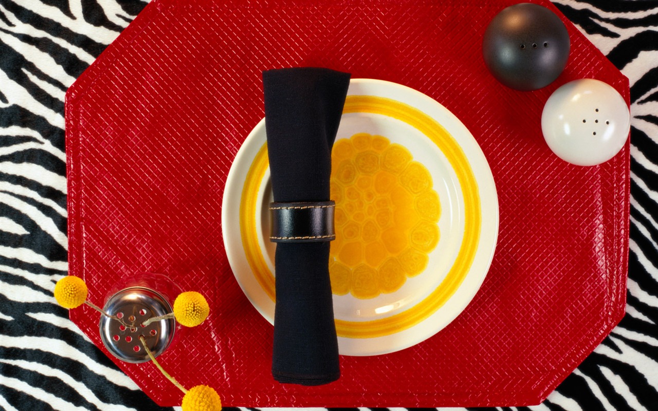 Gourmet večeře tapety (10) #9 - 1280x800
