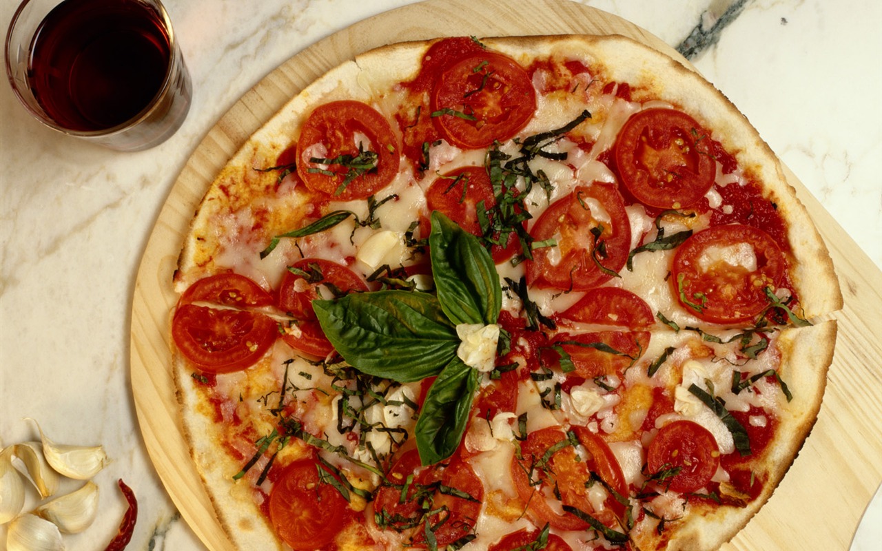 Gourmet večeře tapety (10) #16 - 1280x800
