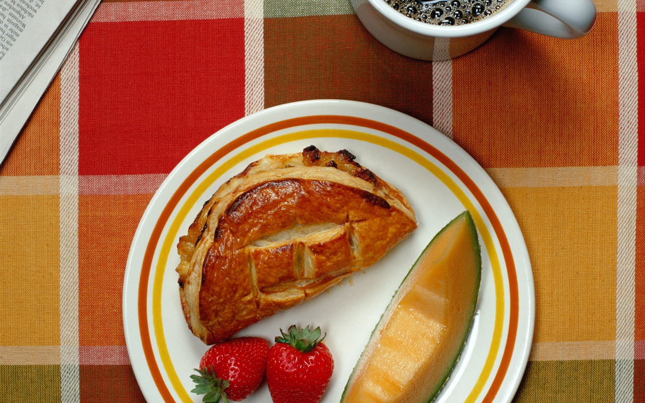 Gourmet večeře tapety (10) #19 - 1280x800