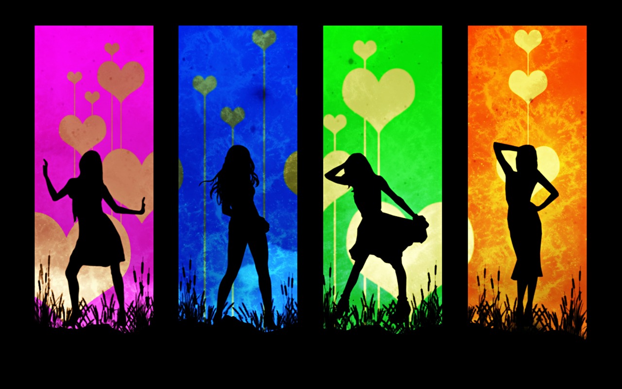 Super kreativní tapety (5) #1 - 1280x800