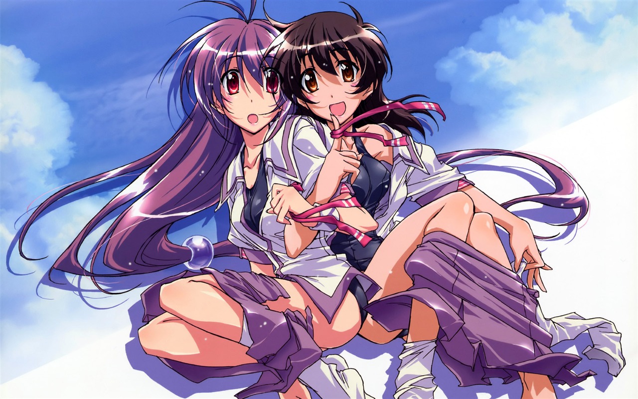 動漫人物 壁紙(25) #14 - 1280x800