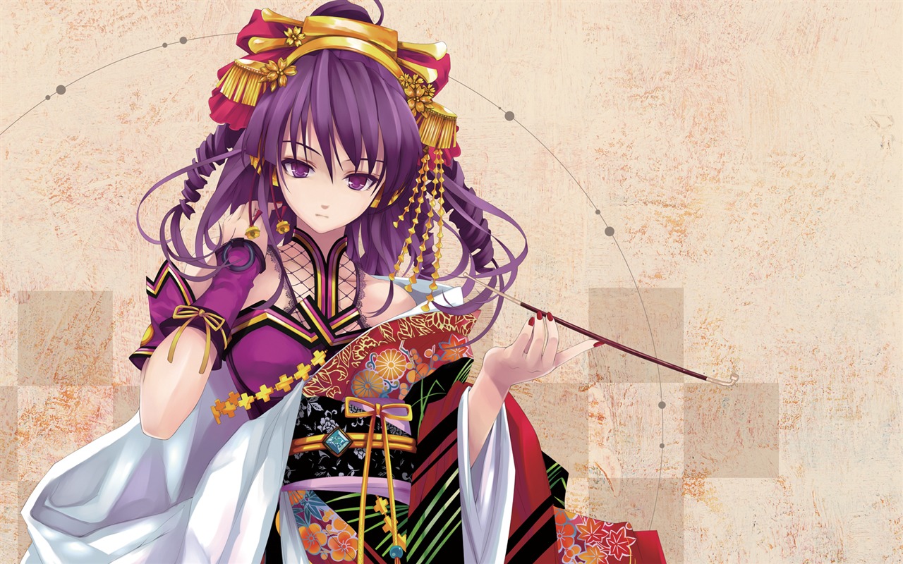 動漫人物 壁紙(25) #19 - 1280x800