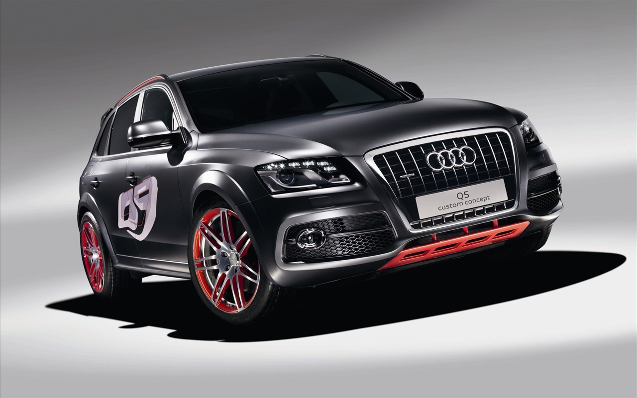 Audi koncept vozu tapety (1) #1 - 1280x800