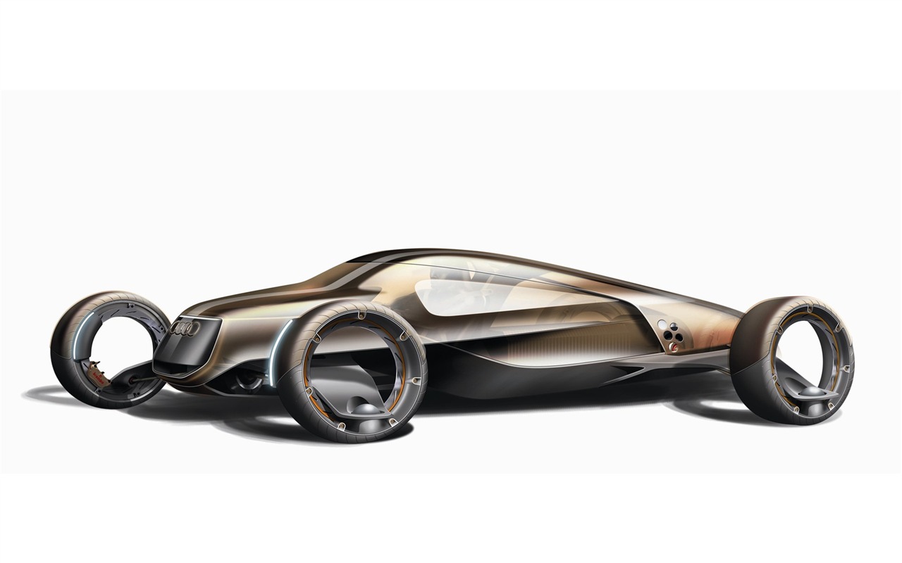 Audi koncept vozu tapety (1) #2 - 1280x800