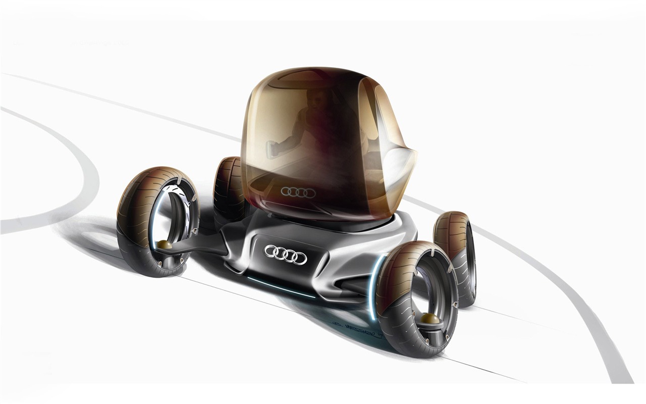 Audi koncept vozu tapety (1) #4 - 1280x800