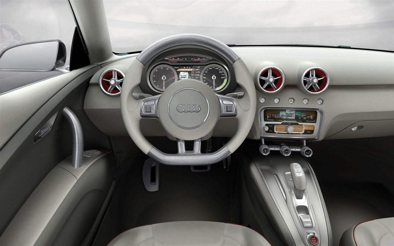 Audi koncept vozu tapety (1) #13 - 1280x800