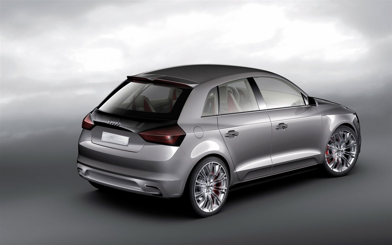 Audi koncept vozu tapety (1) #15 - 1280x800
