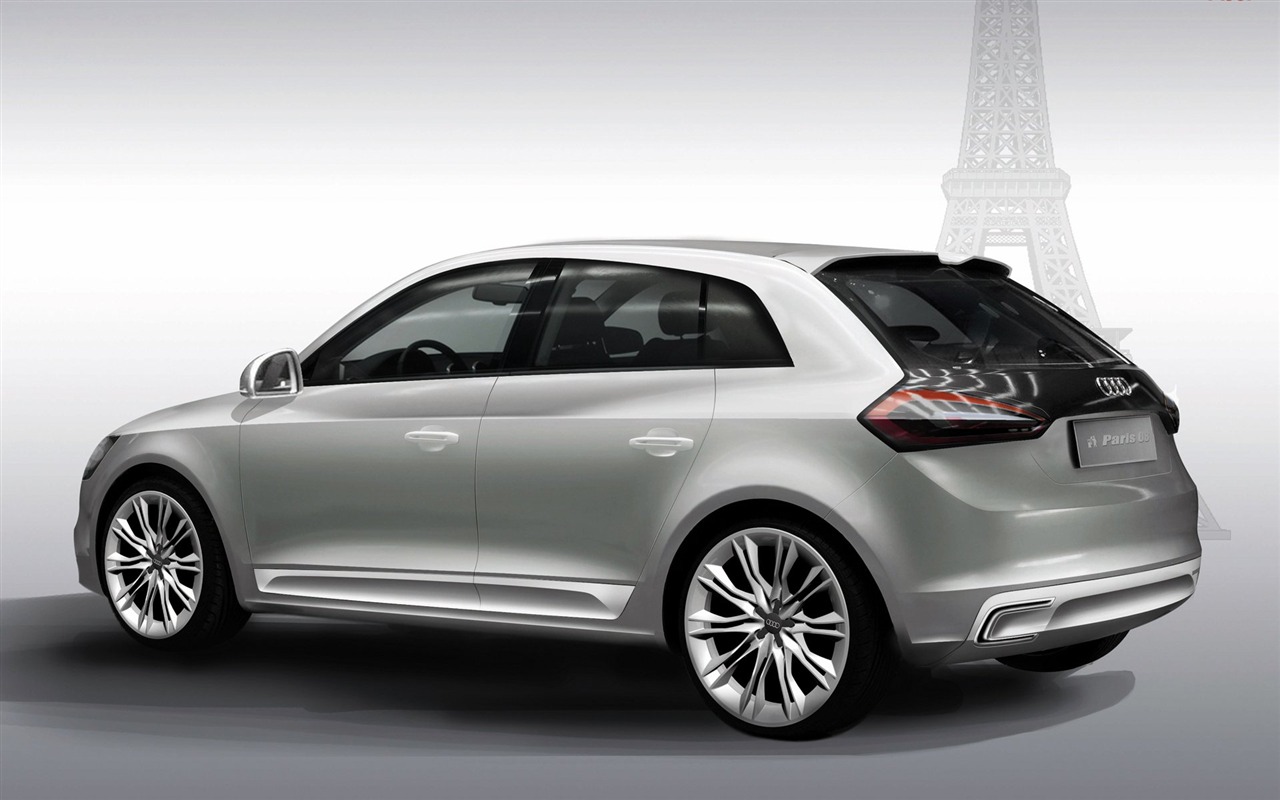 Audi koncept vozu tapety (1) #16 - 1280x800