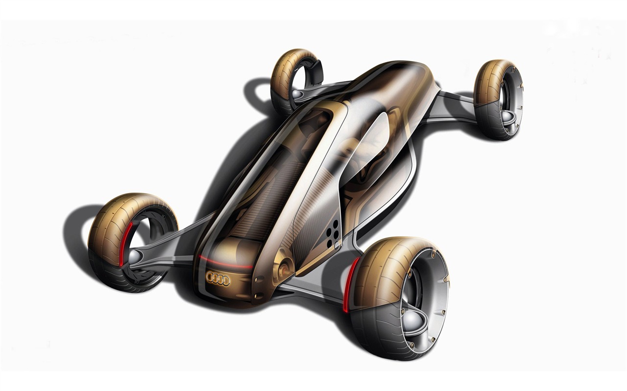 Audi koncept vozu tapety (1) #19 - 1280x800