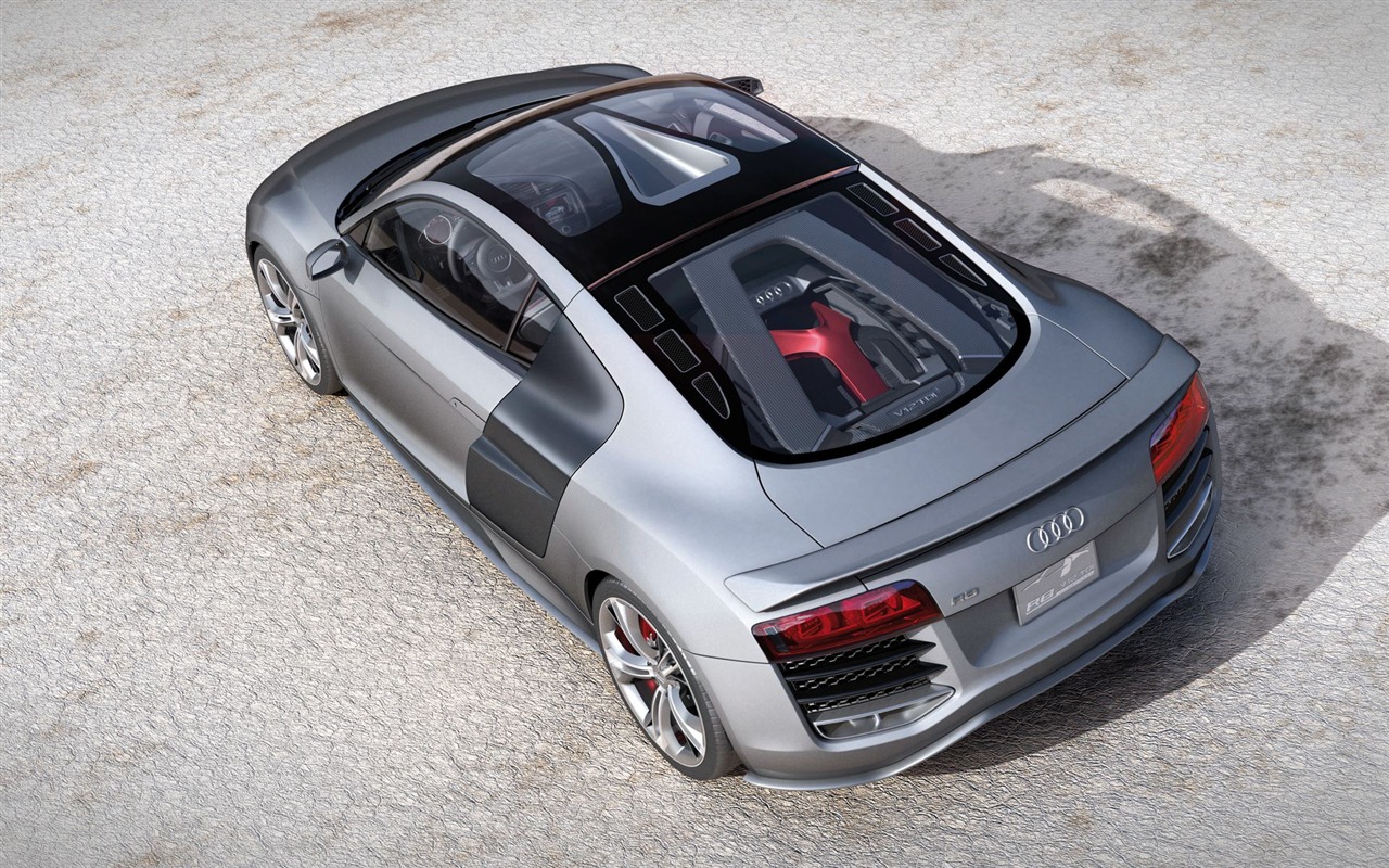 Audi koncept vozu tapety (2) #1 - 1280x800