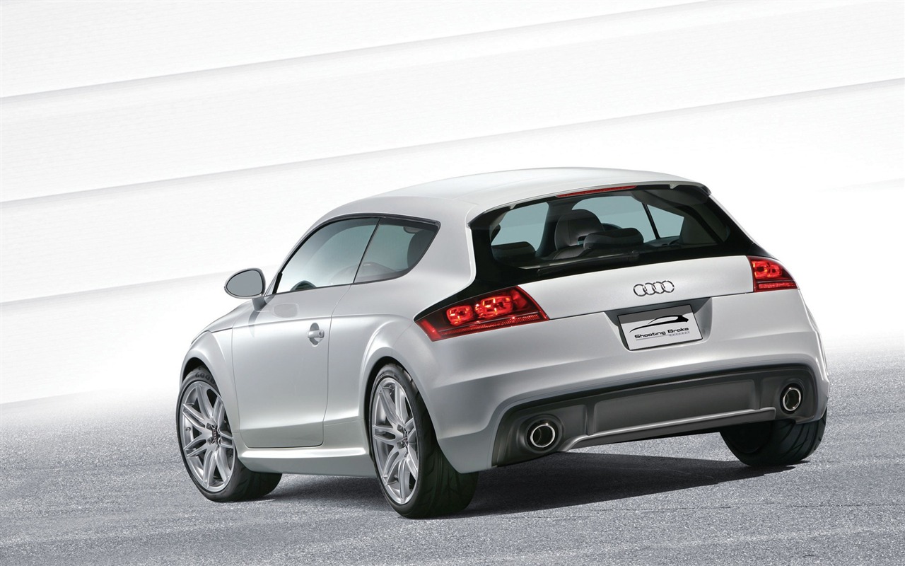 Audi koncept vozu tapety (2) #5 - 1280x800