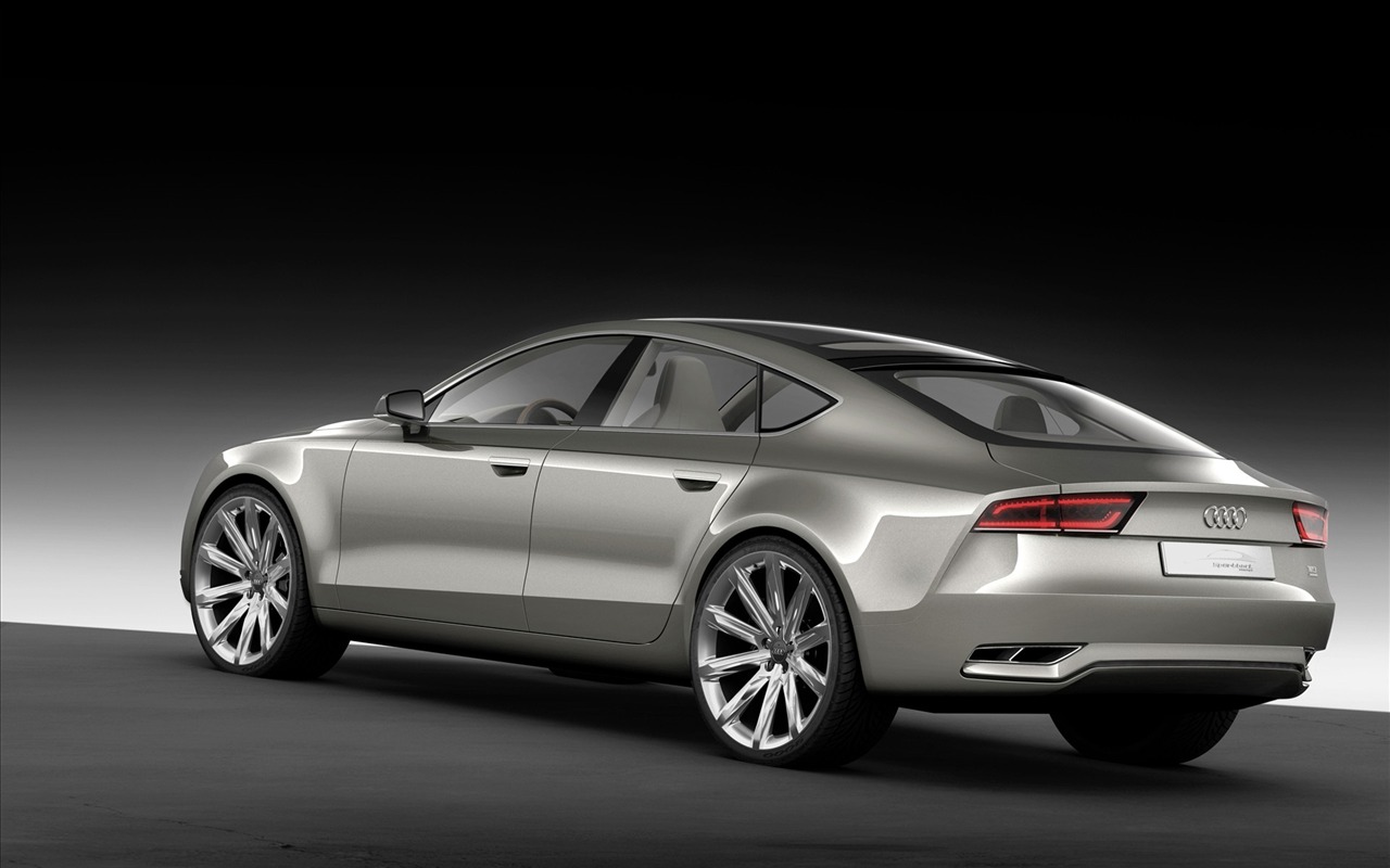 Audi koncept vozu tapety (2) #7 - 1280x800