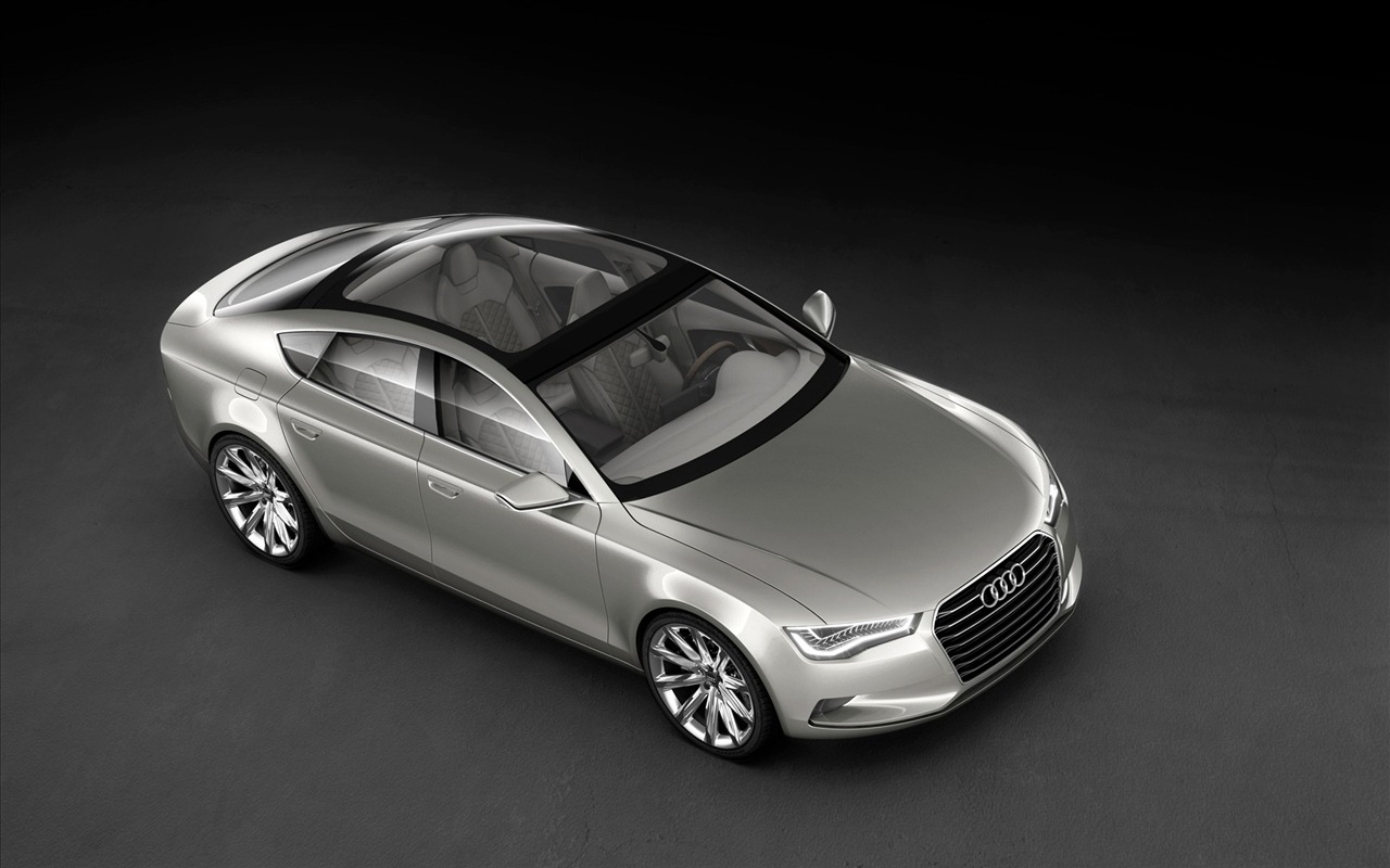Audi koncept vozu tapety (2) #8 - 1280x800