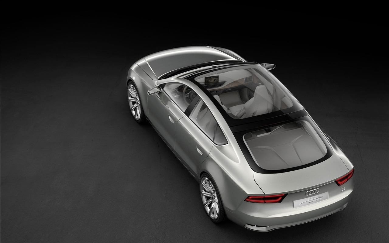 Audi koncept vozu tapety (2) #9 - 1280x800