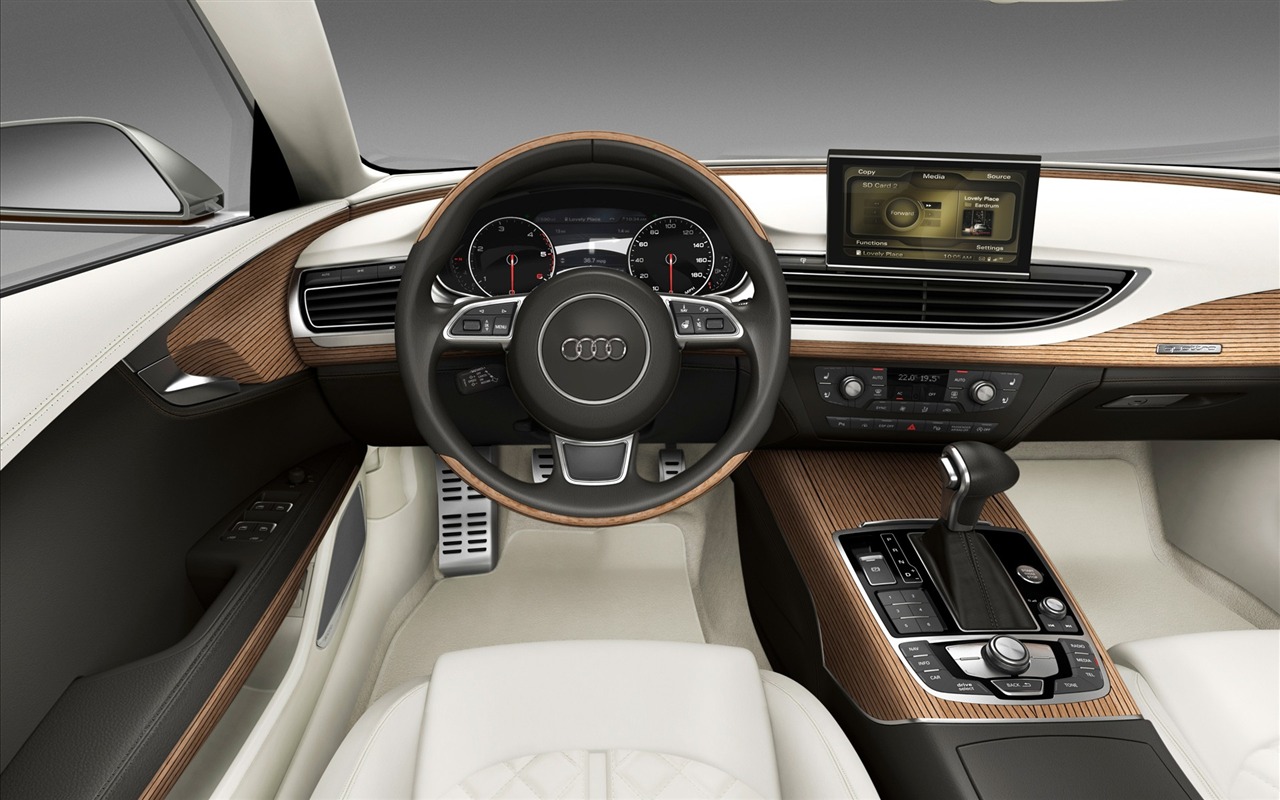 Fond d'écran Audi concept-car (2) #11 - 1280x800