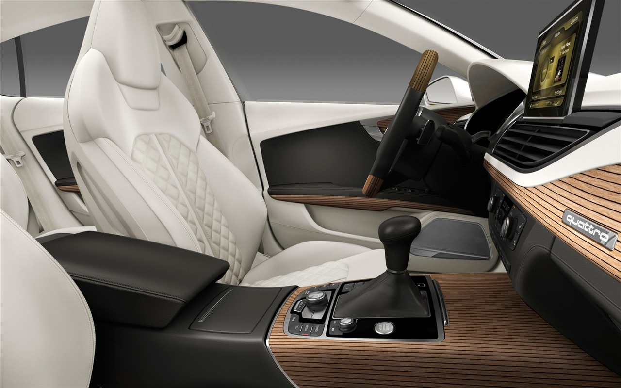 Audi koncept vozu tapety (2) #12 - 1280x800