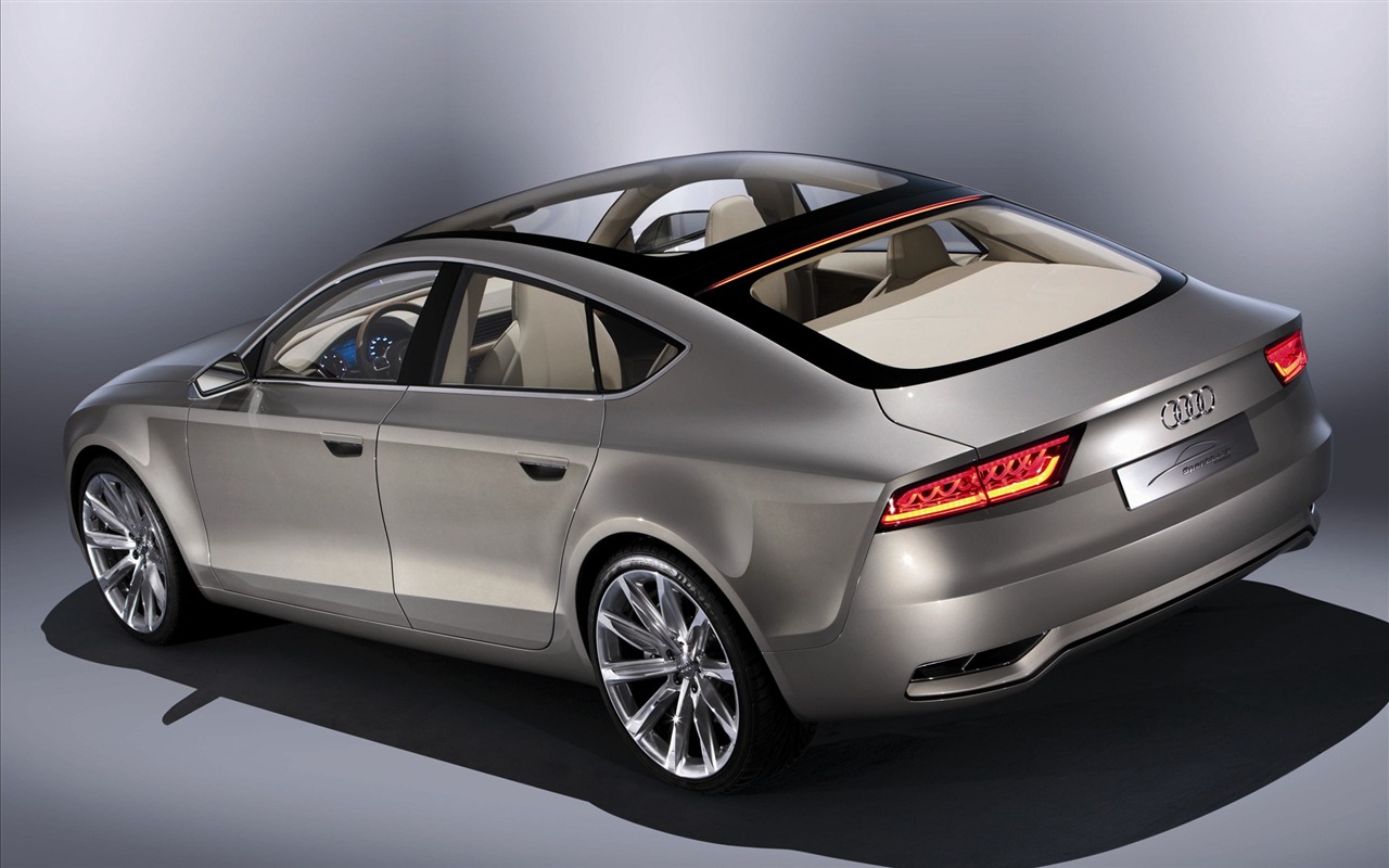Fond d'écran Audi concept-car (2) #14 - 1280x800
