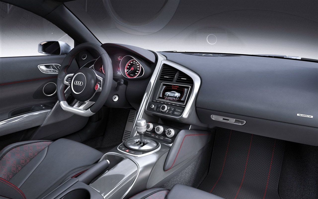 Audi koncept vozu tapety (2) #16 - 1280x800