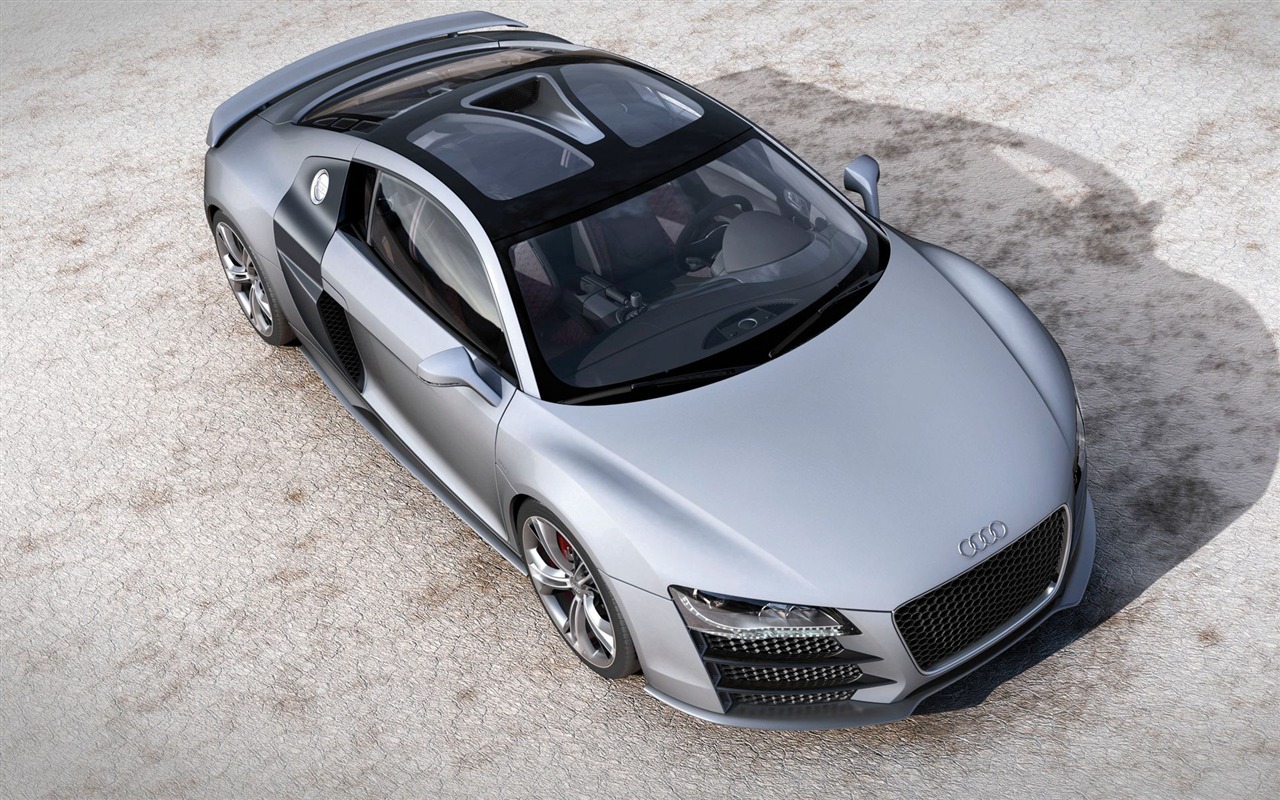 Audi koncept vozu tapety (2) #17 - 1280x800