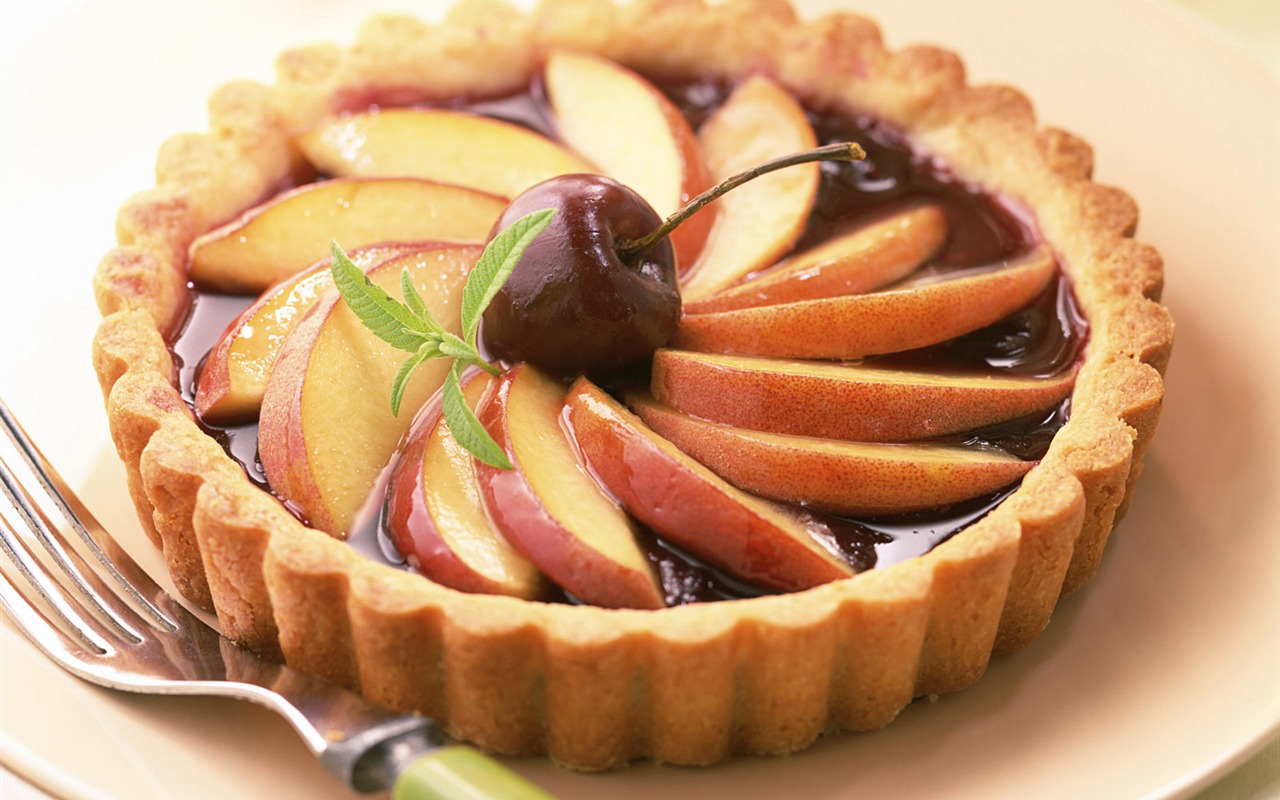 Delicious dessert wallpaper (11) #7 - 1280x800