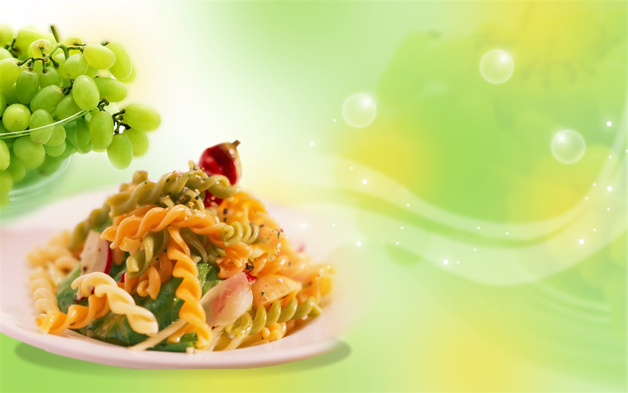 Gourmet večeře tapety (11) #4 - 1280x800