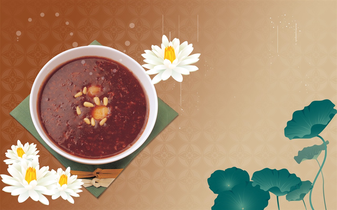Gourmet večeře tapety (11) #18 - 1280x800