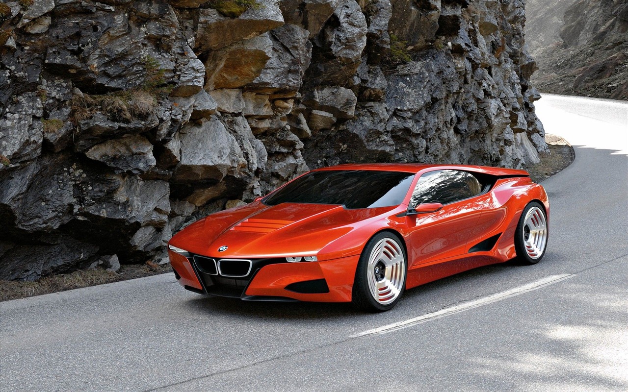 BMW Concept Car tapety (1) #1 - 1280x800