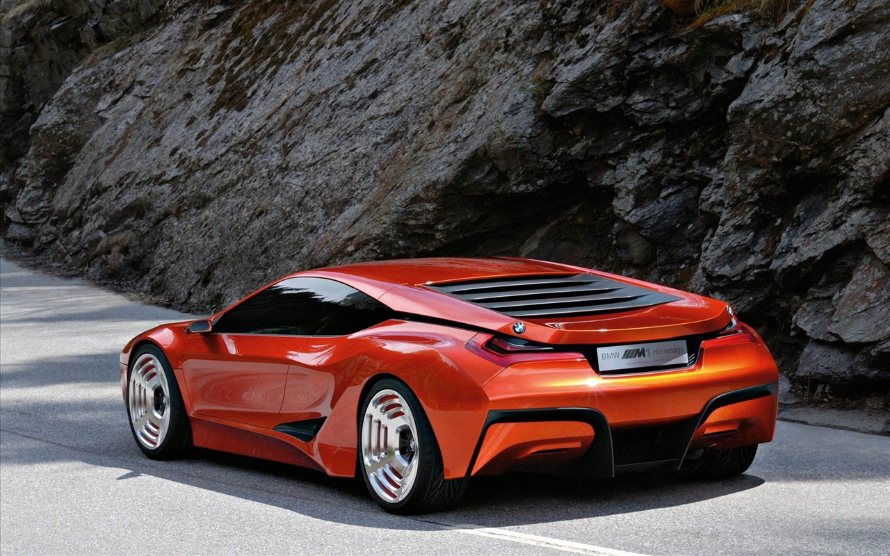 BMW Concept Car tapety (1) #12 - 1280x800