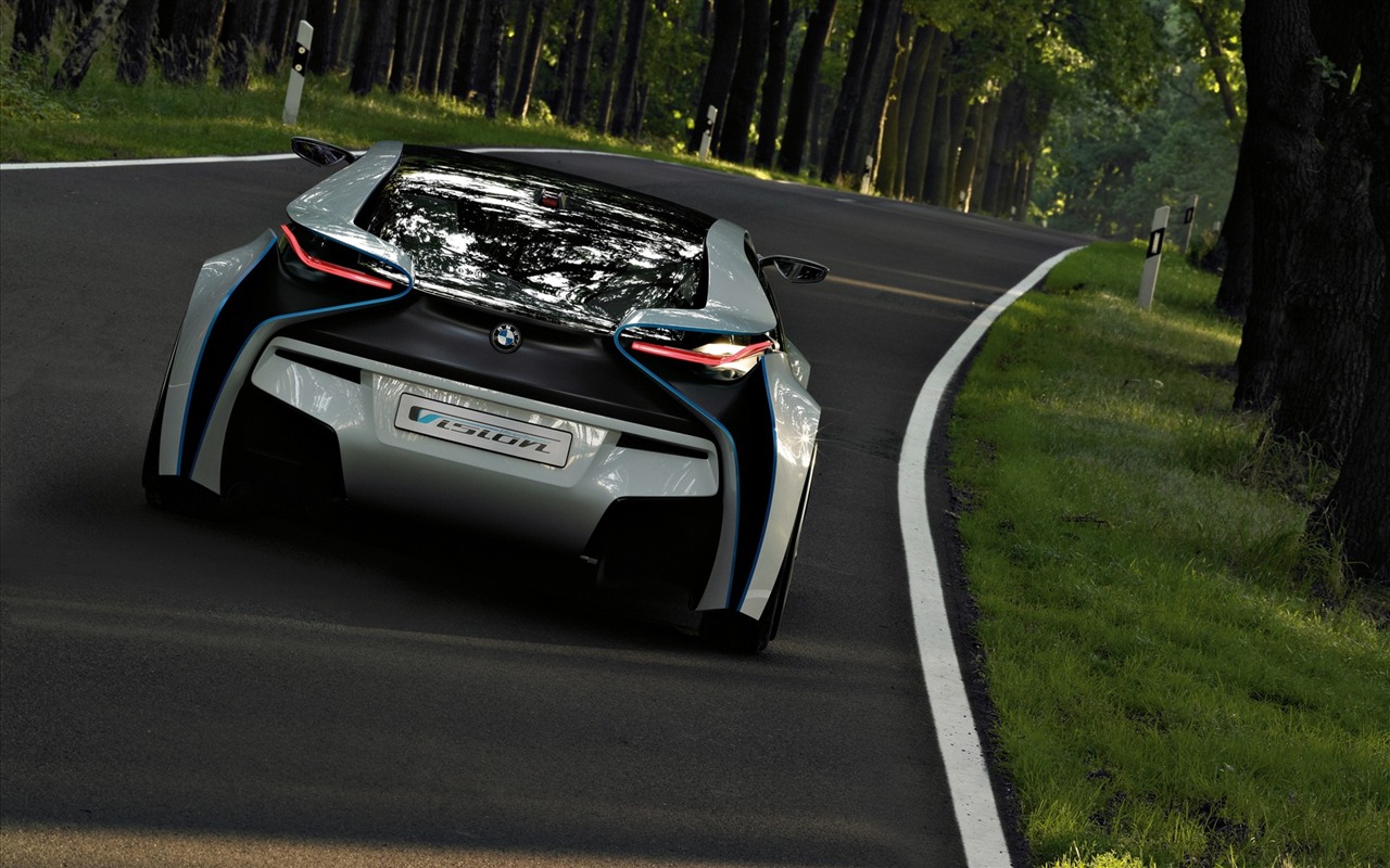 BMW concept car wallpaper (2) #14 - 1280x800